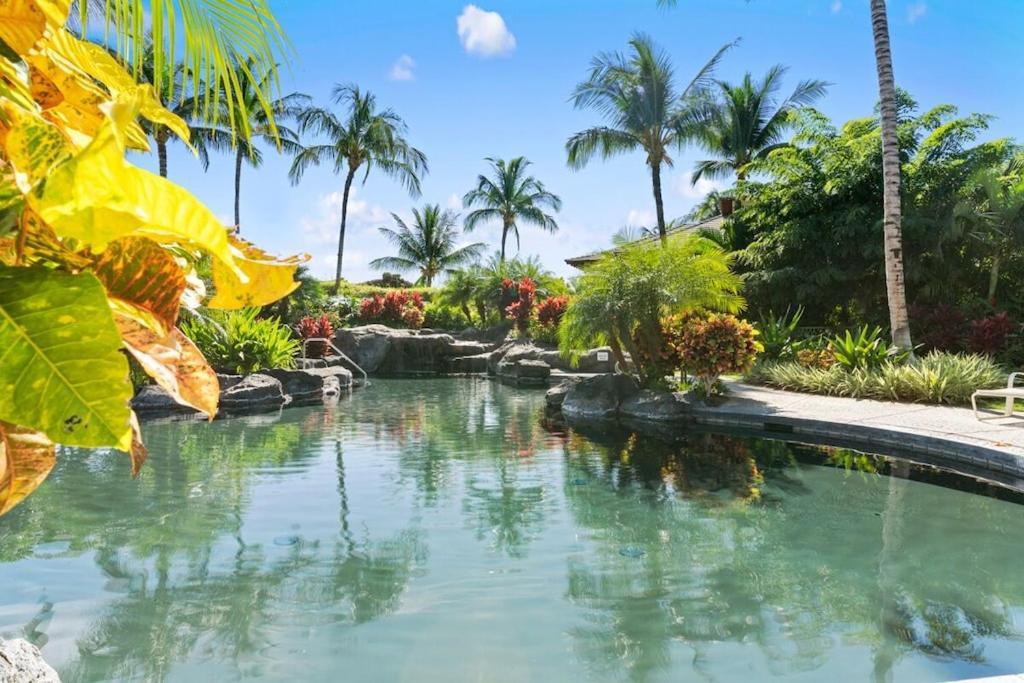 Mauna Lani Palm Villas D-2 Corner Unit Historic View Waikoloa Bagian luar foto