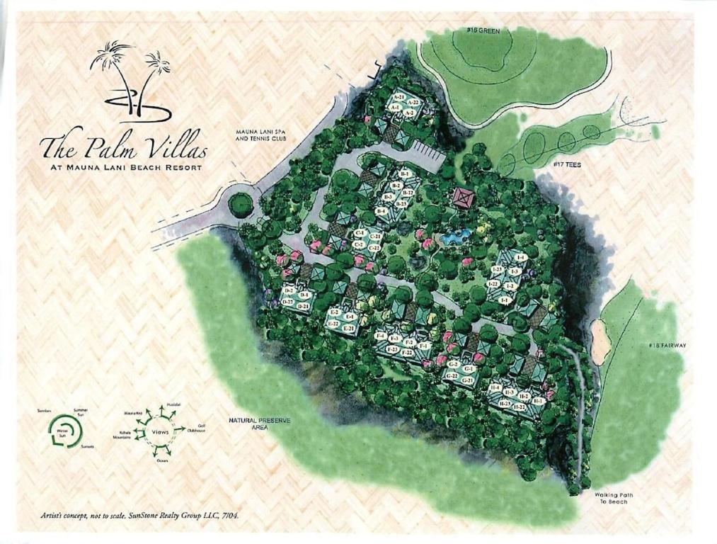 Mauna Lani Palm Villas D-2 Corner Unit Historic View Waikoloa Bagian luar foto